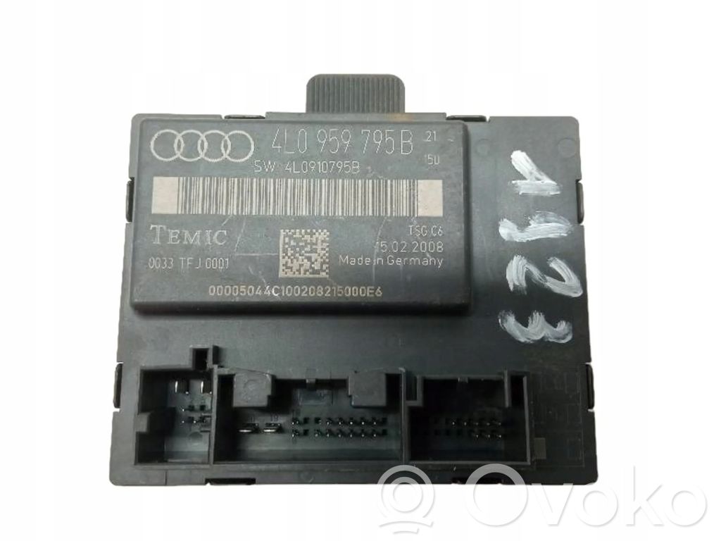 Audi Q7 4L Other control units/modules 
