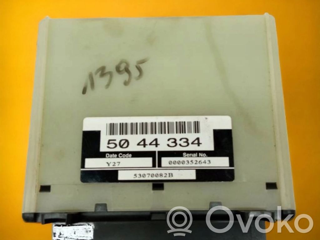 Saab 9-5 Other control units/modules 
