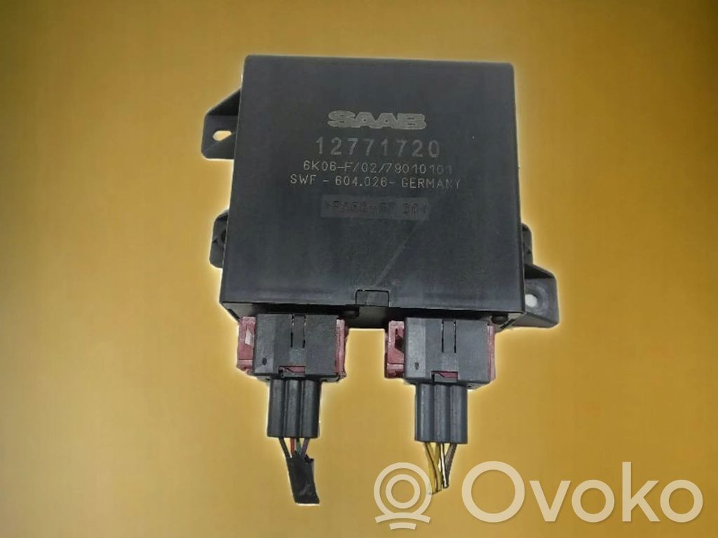 Saab 9-5 Other control units/modules 
