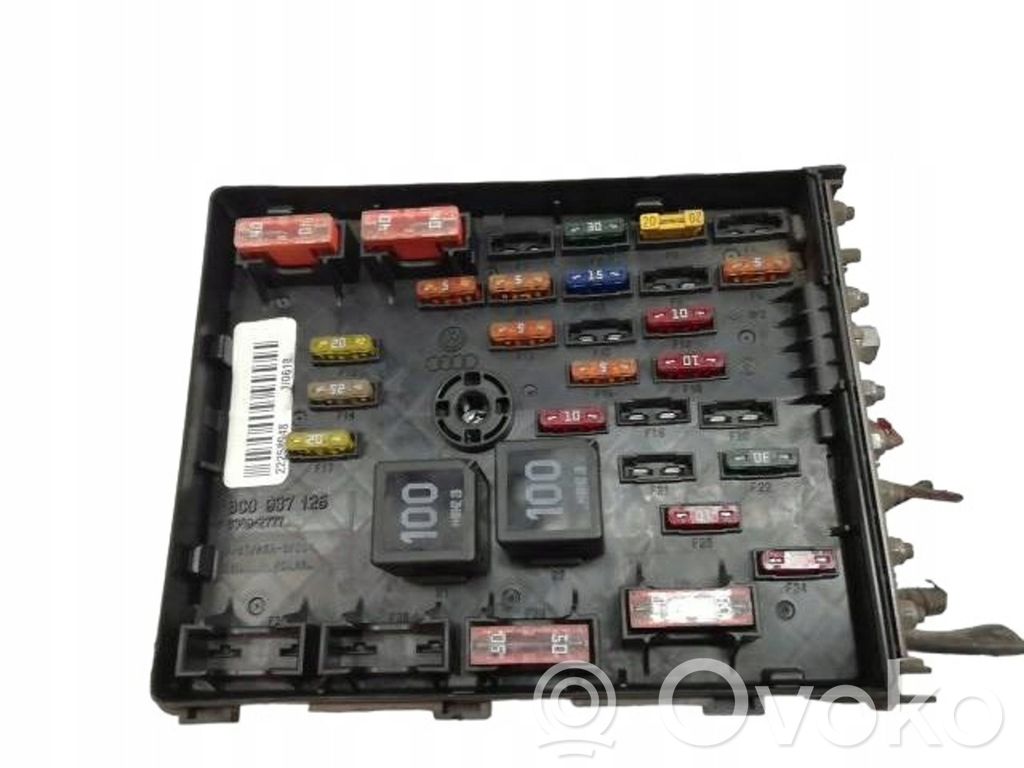 Volkswagen PASSAT B6 Fuse box set 