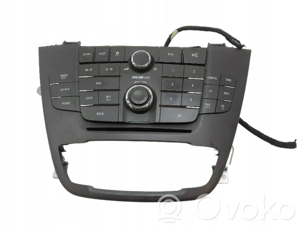 Opel Insignia A Radija/ CD/DVD grotuvas/ navigacija 