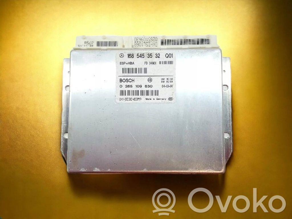 Mercedes-Benz A W168 Other control units/modules 