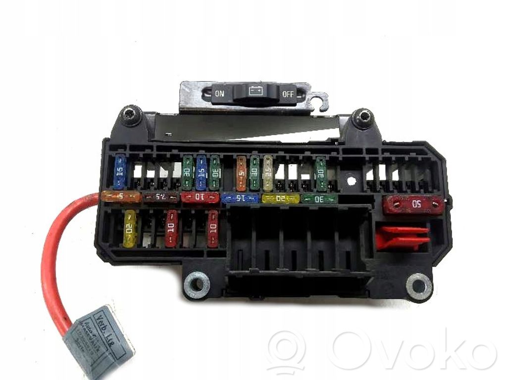 BMW 7 E65 E66 Fuse box set 