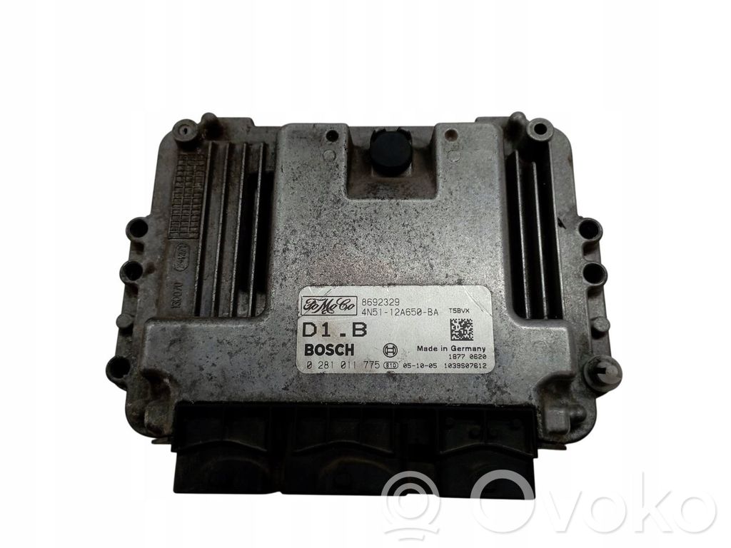 Volvo V50 Engine control unit/module 