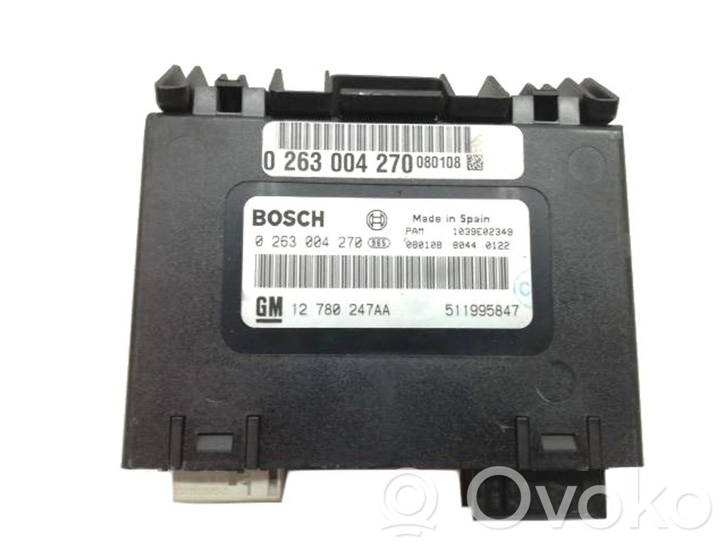 Saab 9-3 Ver2 Otras unidades de control/módulos 