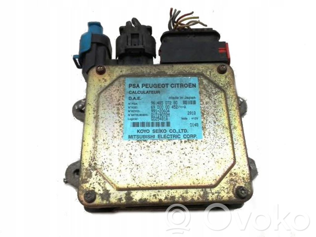 Citroen C3 Other control units/modules 