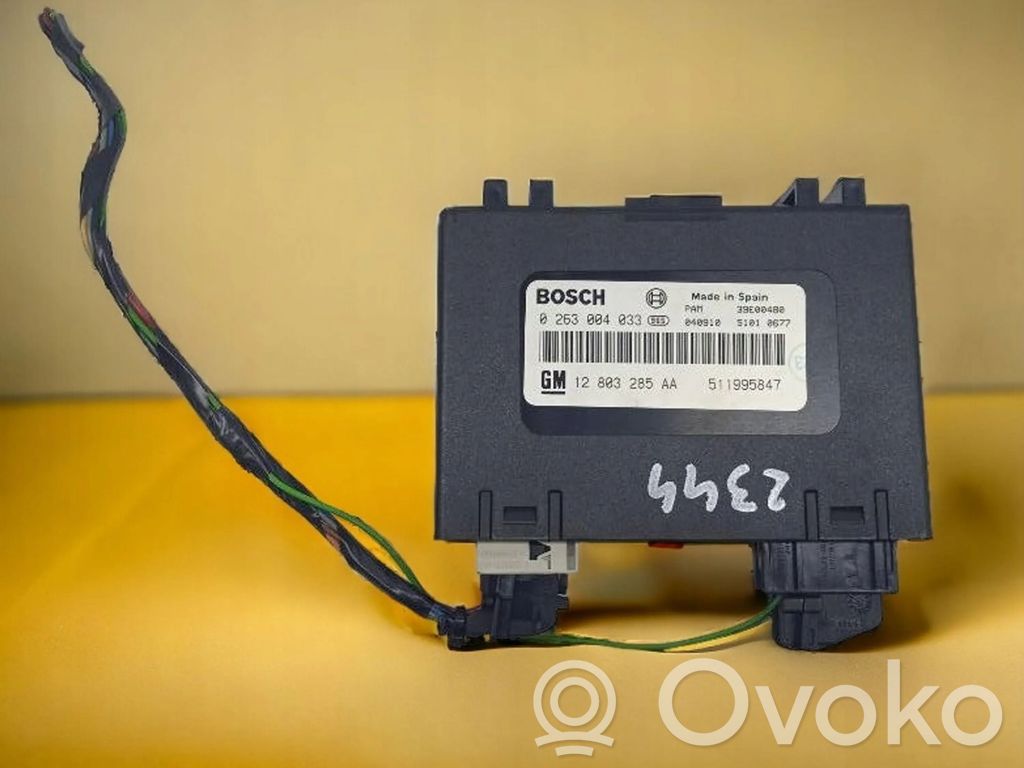 Saab 9-3 Ver2 Other control units/modules 