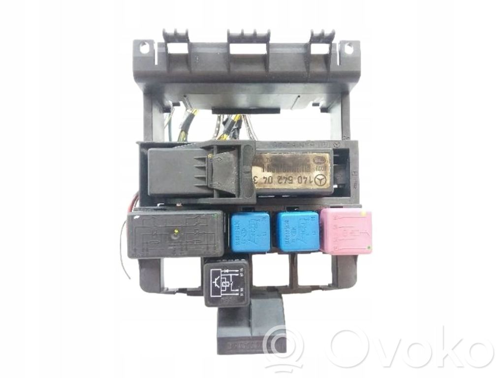 Mercedes-Benz S W140 Fuse box set 