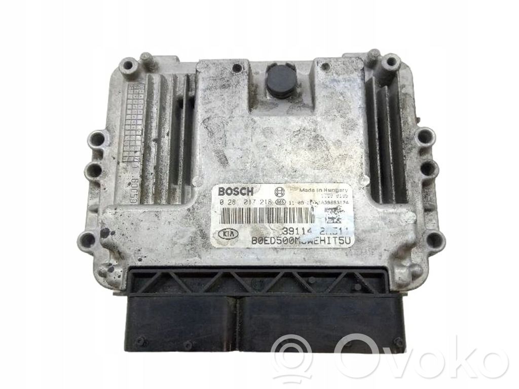KIA Pro Cee'd I Engine control unit/module 