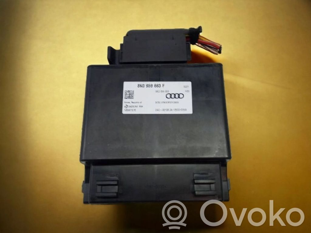 Audi A3 S3 8P Other control units/modules 