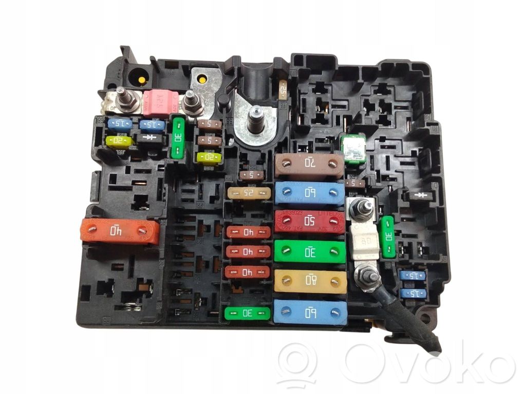 Peugeot Expert Fuse box set 