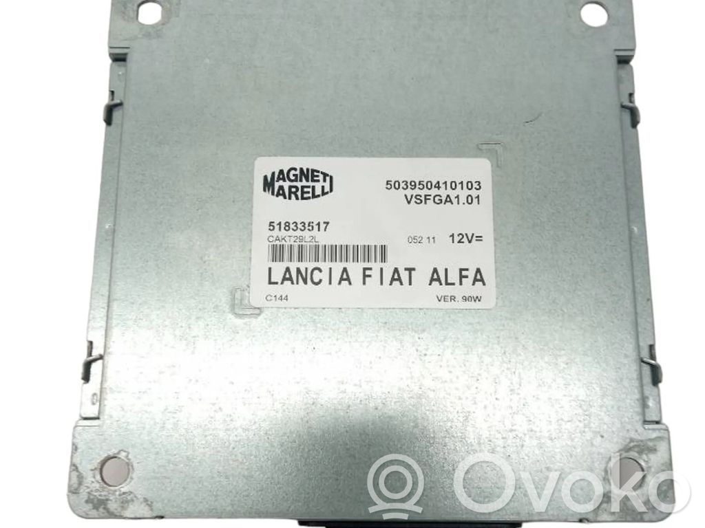 Fiat Punto Evo Citu veidu vadības bloki / moduļi 