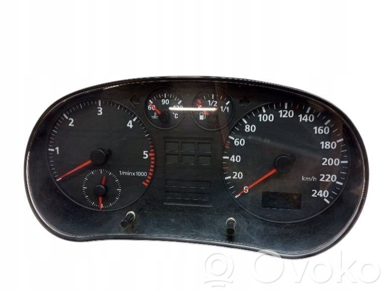 Audi A3 S3 8L Speedometer (instrument cluster) 