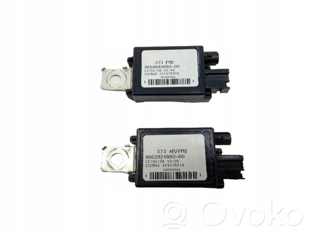 Citroen C5 Garso stiprintuvas 