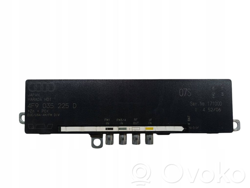 Audi A6 S6 C6 4F Garso stiprintuvas 