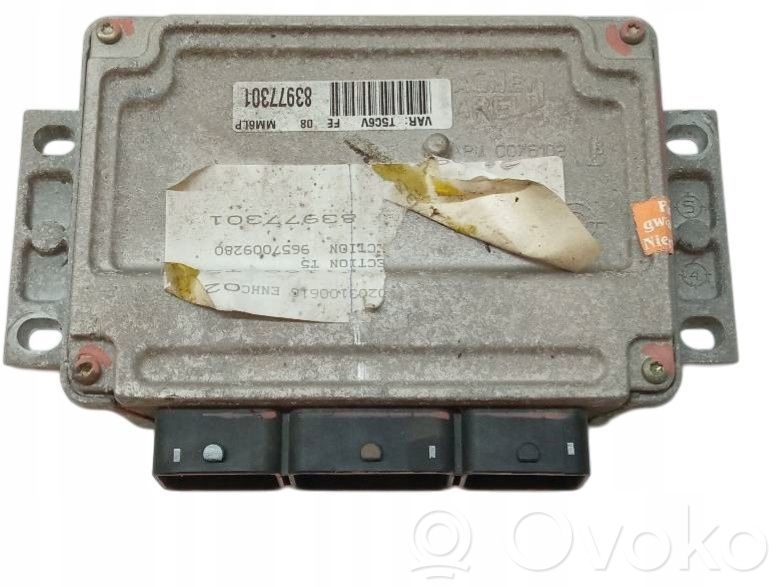 Engine control unit/module   9657009280,134,KM