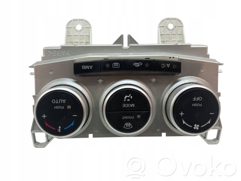 Mazda MX-5 NC Miata Climate control unit 
