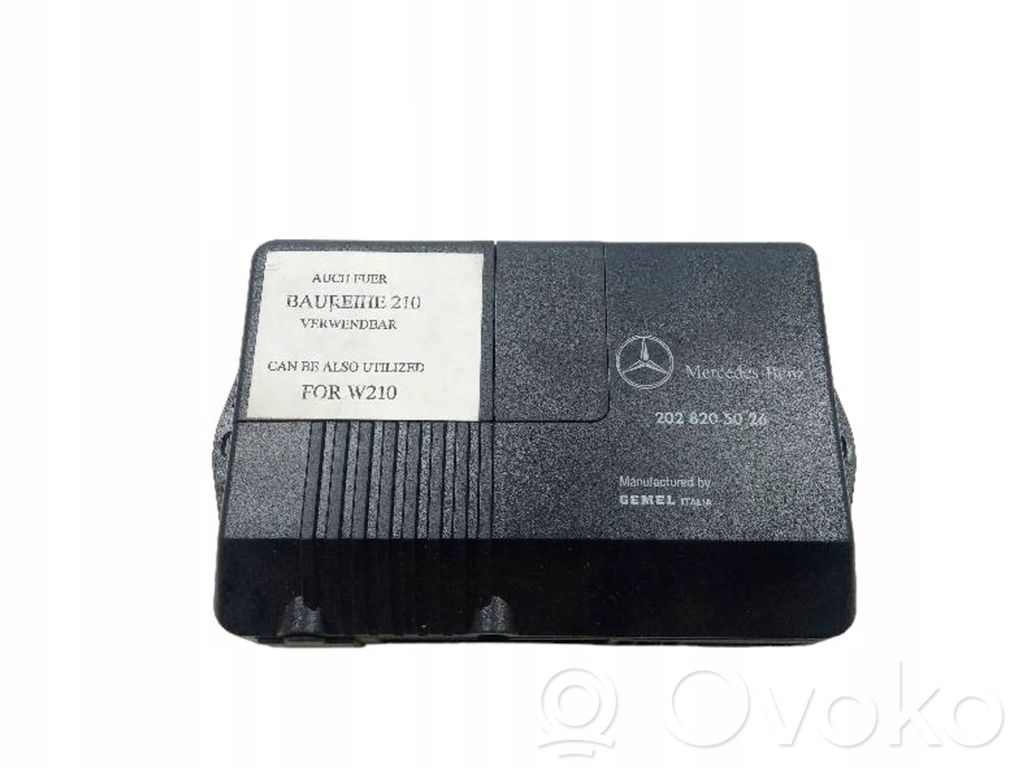 Mercedes-Benz S W140 Sonstige Steuergeräte / Module 