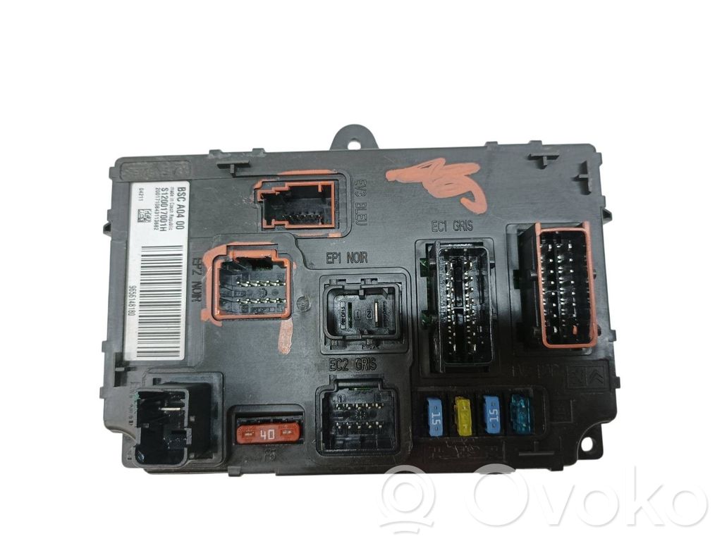 Peugeot 407 BSM Control unit 