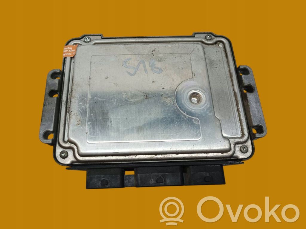 Renault Scenic II -  Grand scenic II Engine control unit/module 