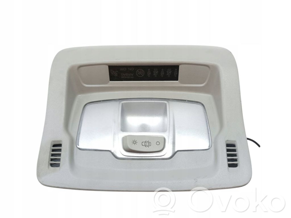 Citroen C3 Rear seat light 