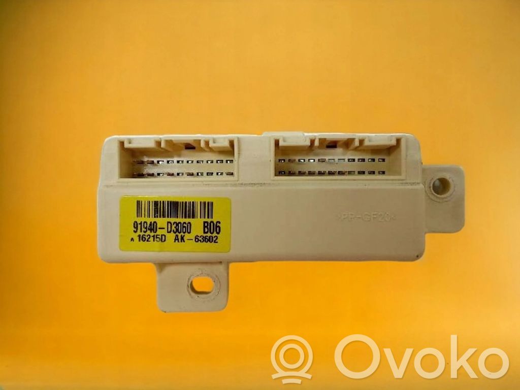 KIA Sportage Other control units/modules 