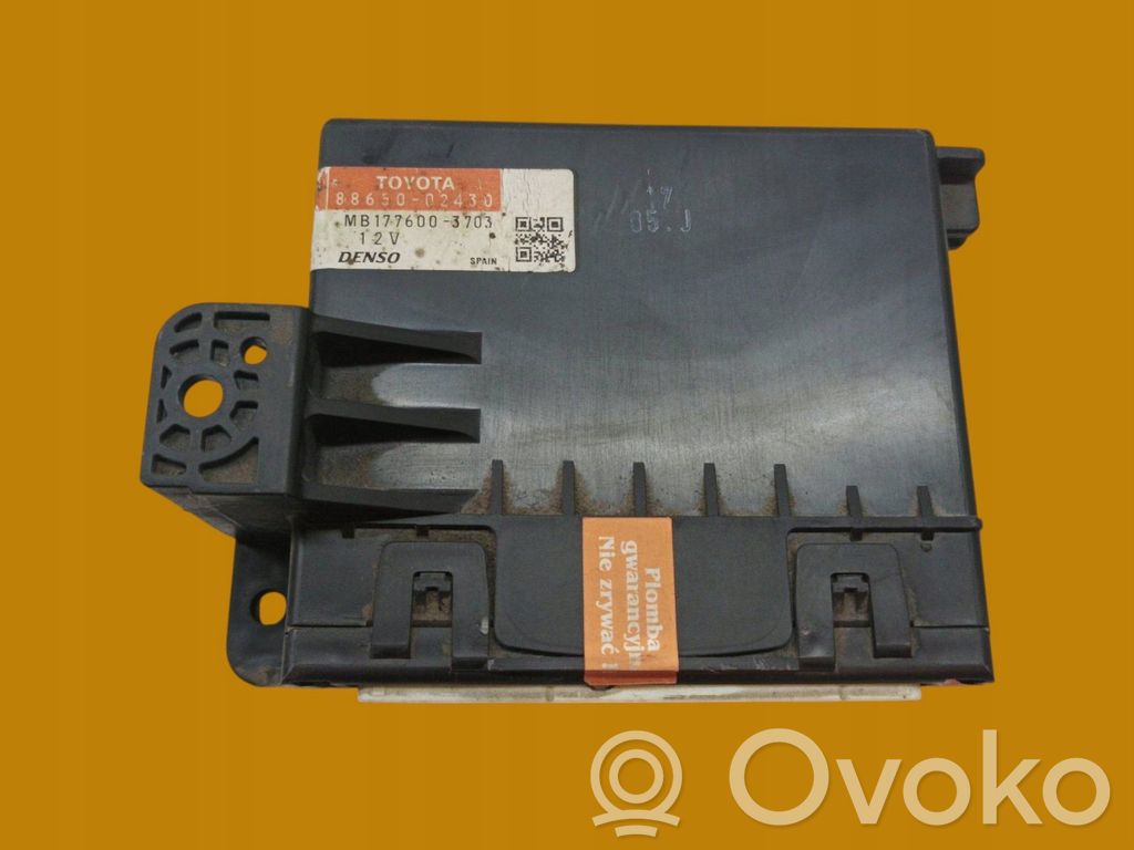 Toyota Auris 150 Autres unités de commande / modules 