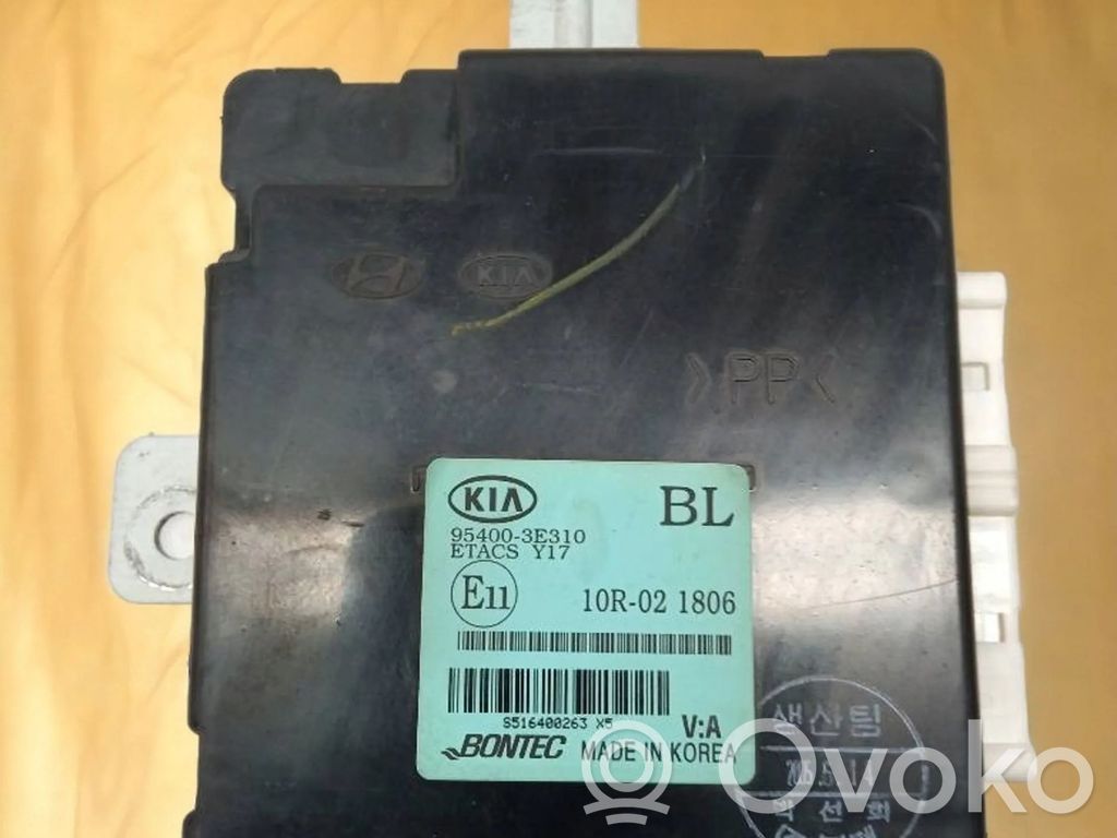 KIA Sorento Other control units/modules 