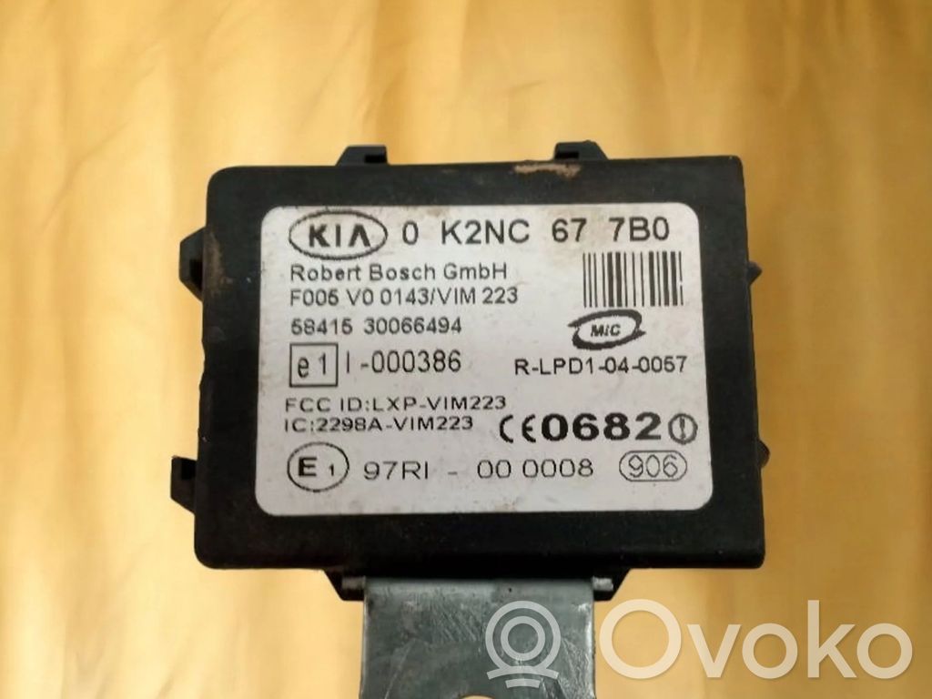 KIA Sorento Other control units/modules 