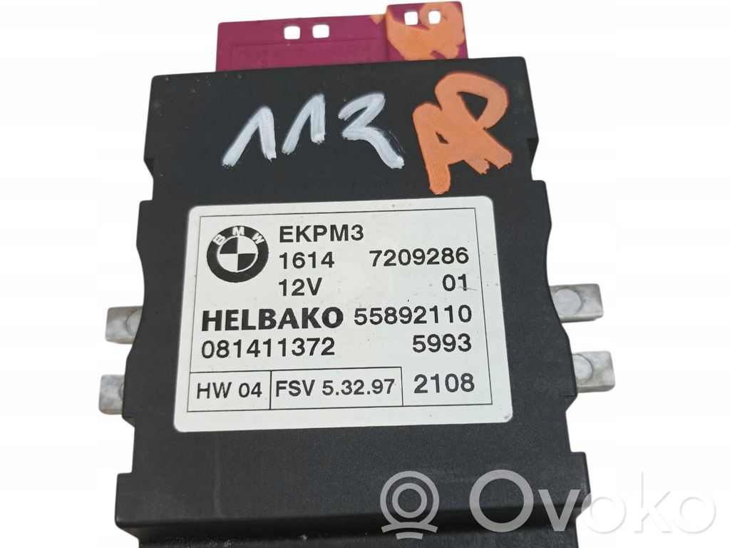 BMW X5 E70 Other control units/modules 