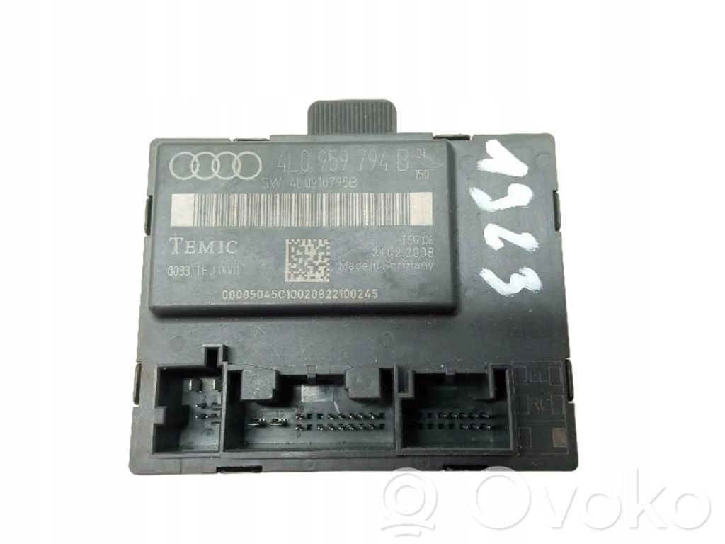 Audi Q7 4L Other control units/modules 