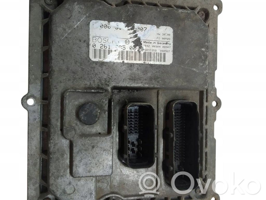 Smart ForTwo I Engine control unit/module 
