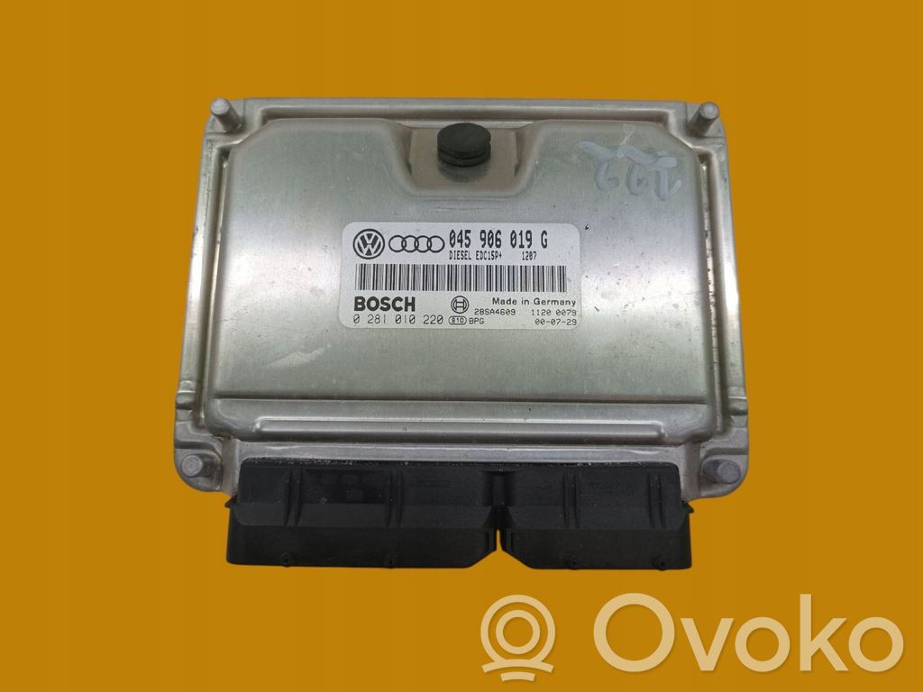 Audi A2 Engine control unit/module 