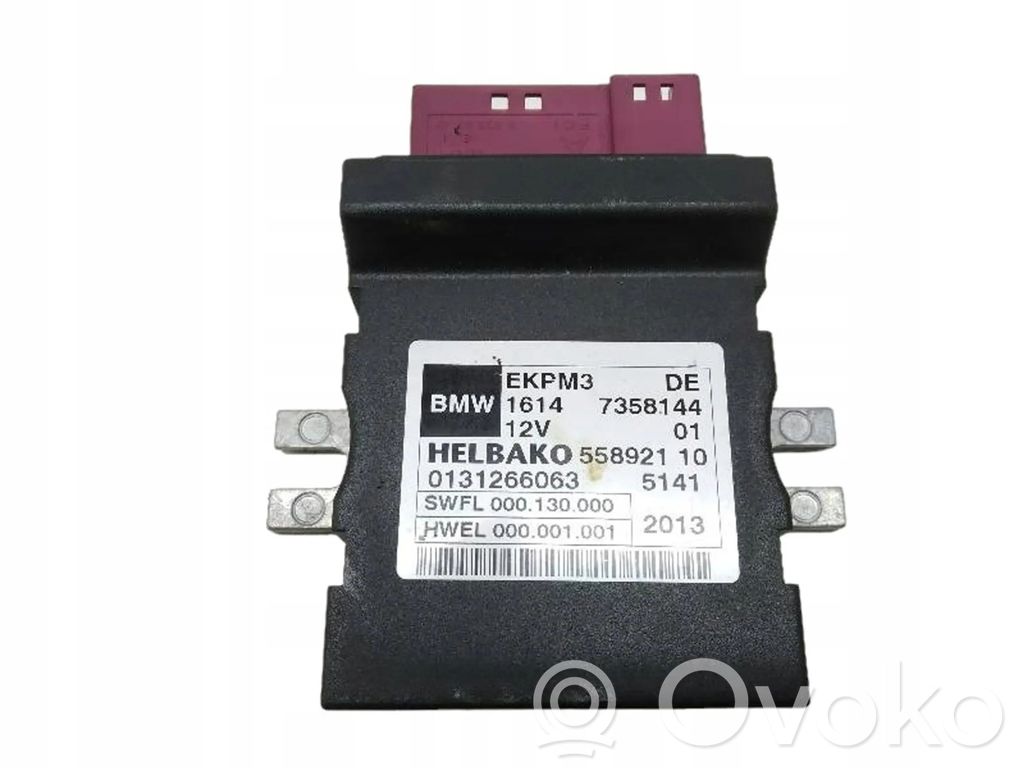 BMW 3 F30 F35 F31 Otras unidades de control/módulos 