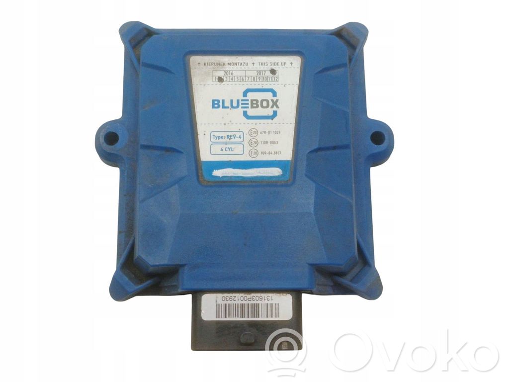 Honda Civic Gāzes iekārtas vadības bloks 
