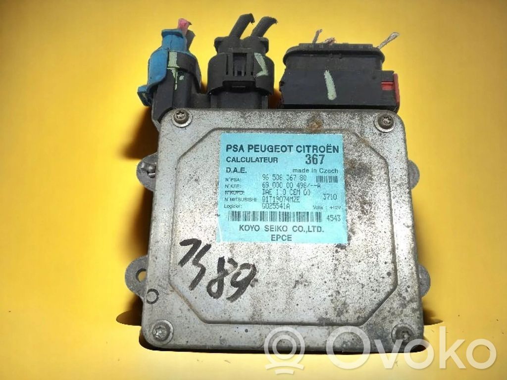 Citroen C3 Other control units/modules 