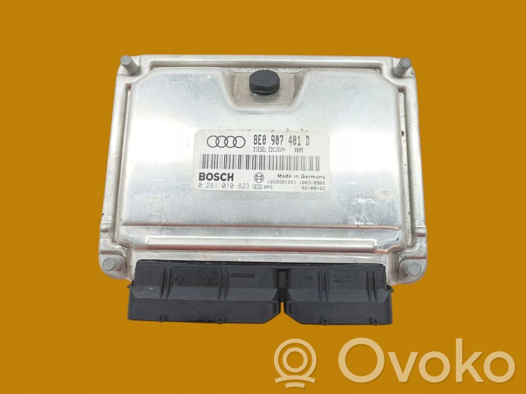 Audi A4 S4 B6 8E 8H Engine control unit/module 