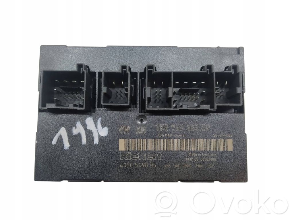 Volkswagen Golf V Central body control module 