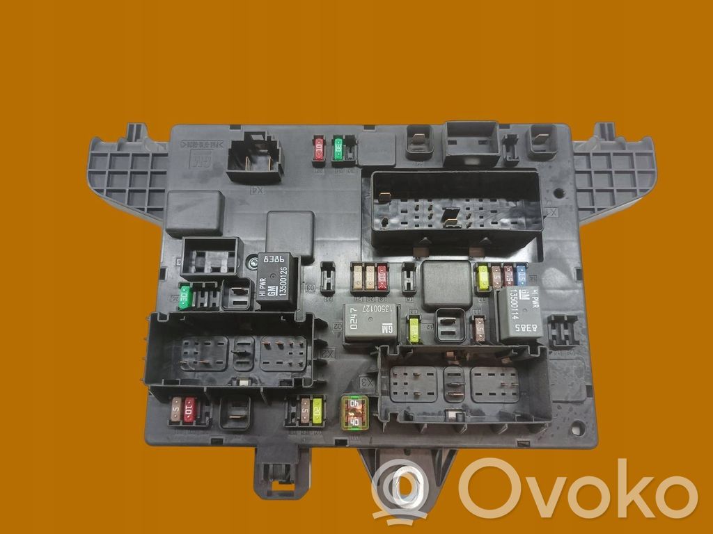 Opel Astra J Other control units/modules 