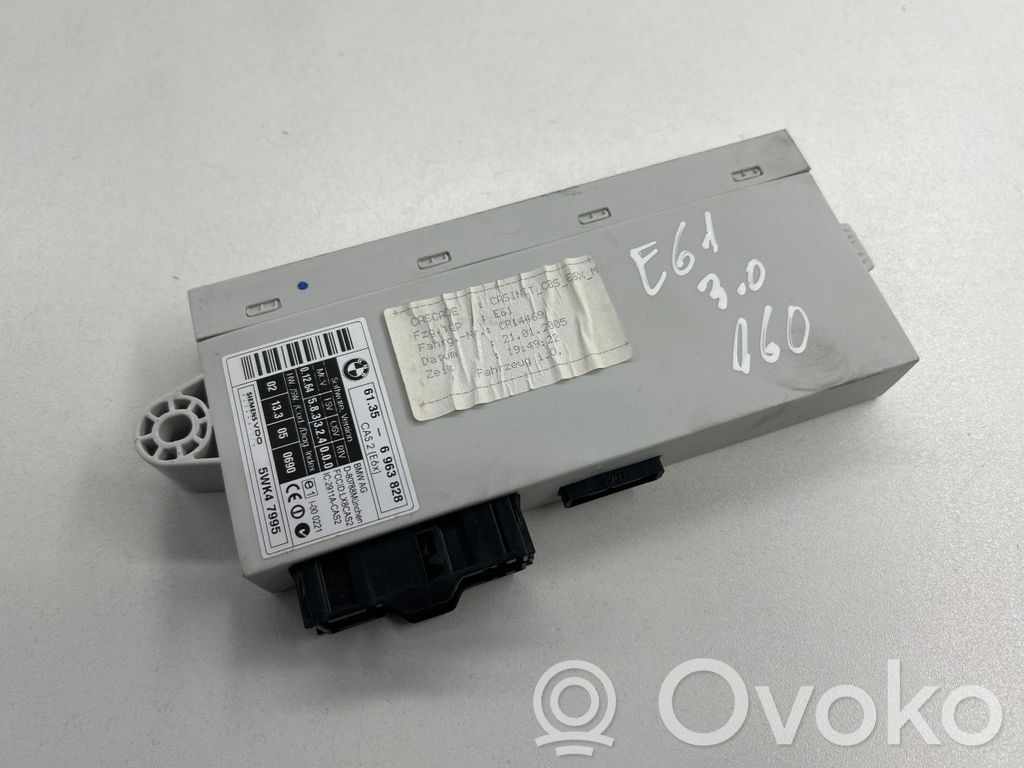 BMW 5 E60 E61 CAS control unit/module 