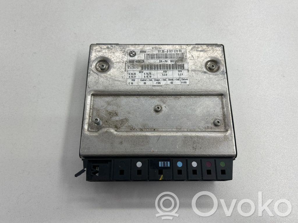 BMW 5 E60 E61 Seat control module 