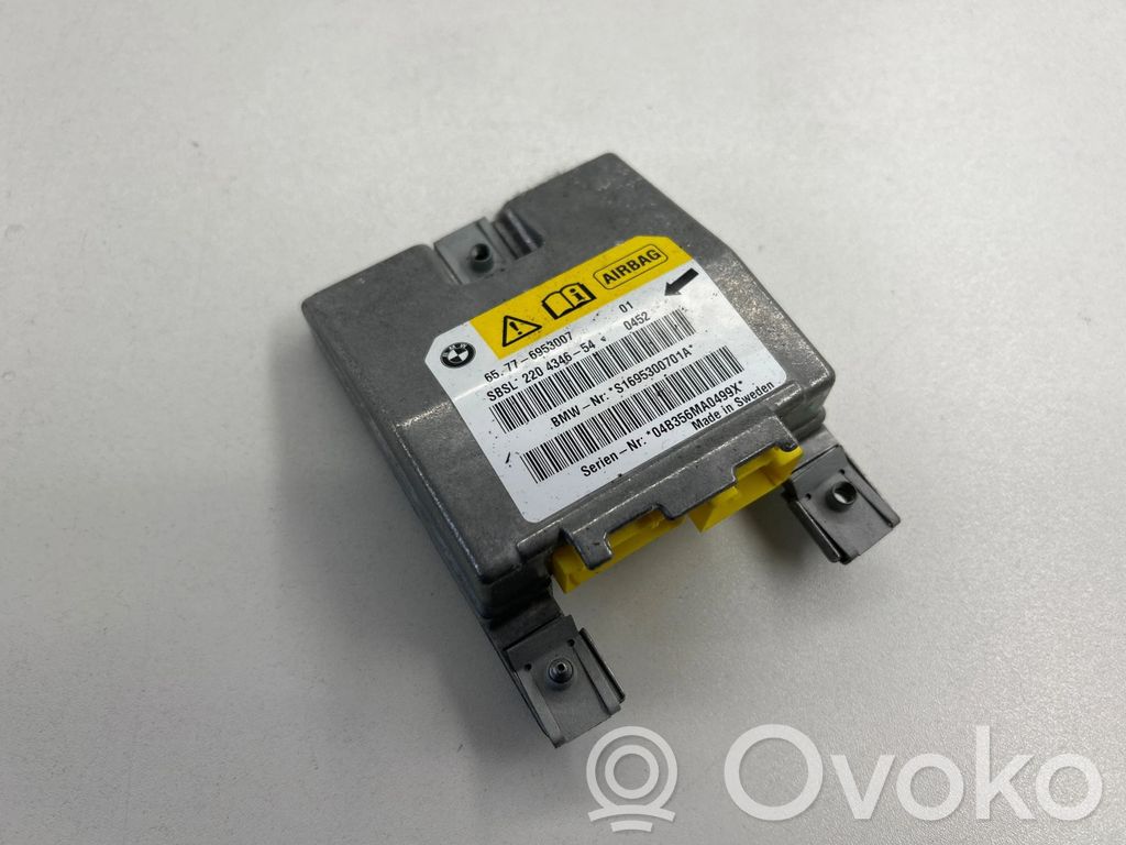 BMW 5 E60 E61 Airbag control unit/module 