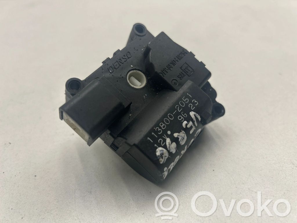 Toyota Corolla Verso E121 Tuloilmaventtiilin käyttömoottori 
