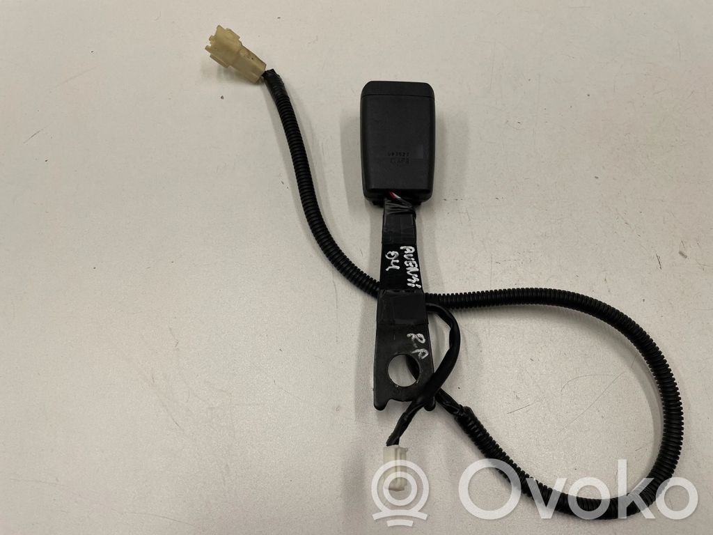 Toyota Avensis T250 Bridă fixare centură de siguranță față 