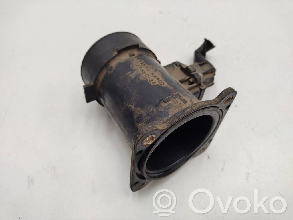 Nissan X-Trail T30 Mass air flow meter 