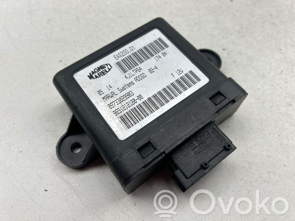 Peugeot 307 Other control units/modules 