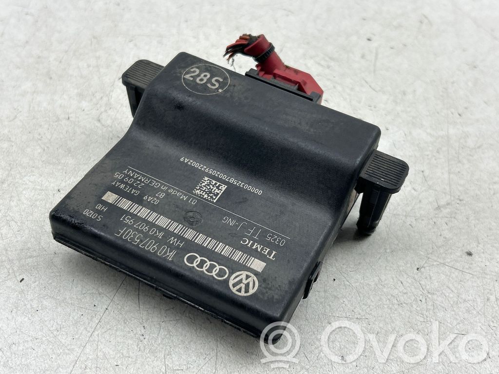 Volkswagen Caddy Gateway control module 