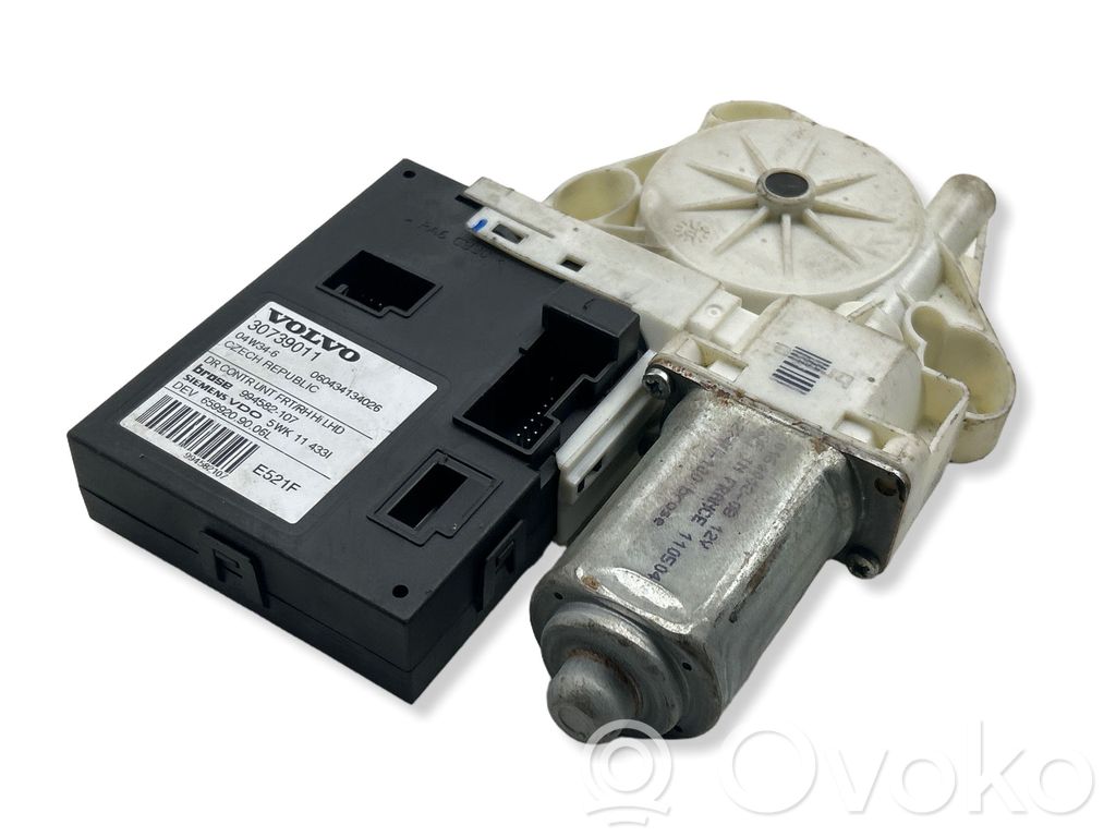 Silnik regulatora szyby drzwi przednich   30739011,994582107,5WK11433I