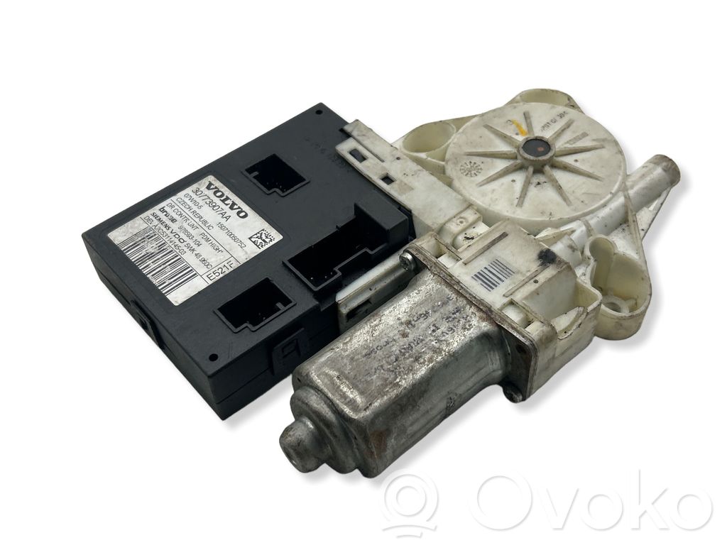 Silnik regulatora szyby drzwi przednich   30773907AA,5WK48980C,976593104