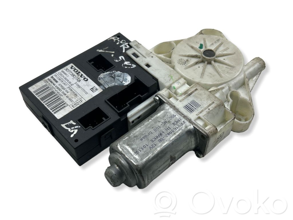 Silnik regulatora szyby drzwi przednich   FR01600420B,101106,992746100,101105